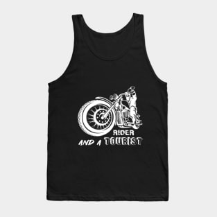 Biker and Tourist Tank Top